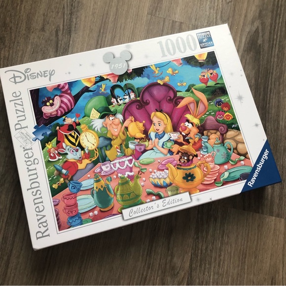 Disney Games Disney Ravensburger Alice In Wonderland 00 Piece
